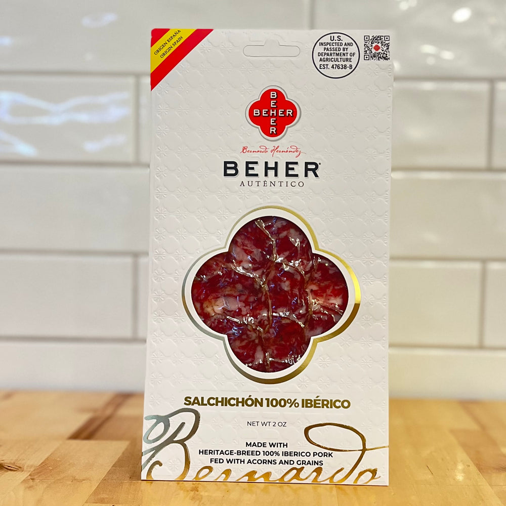 BEHER 100% Iberico Salchichon