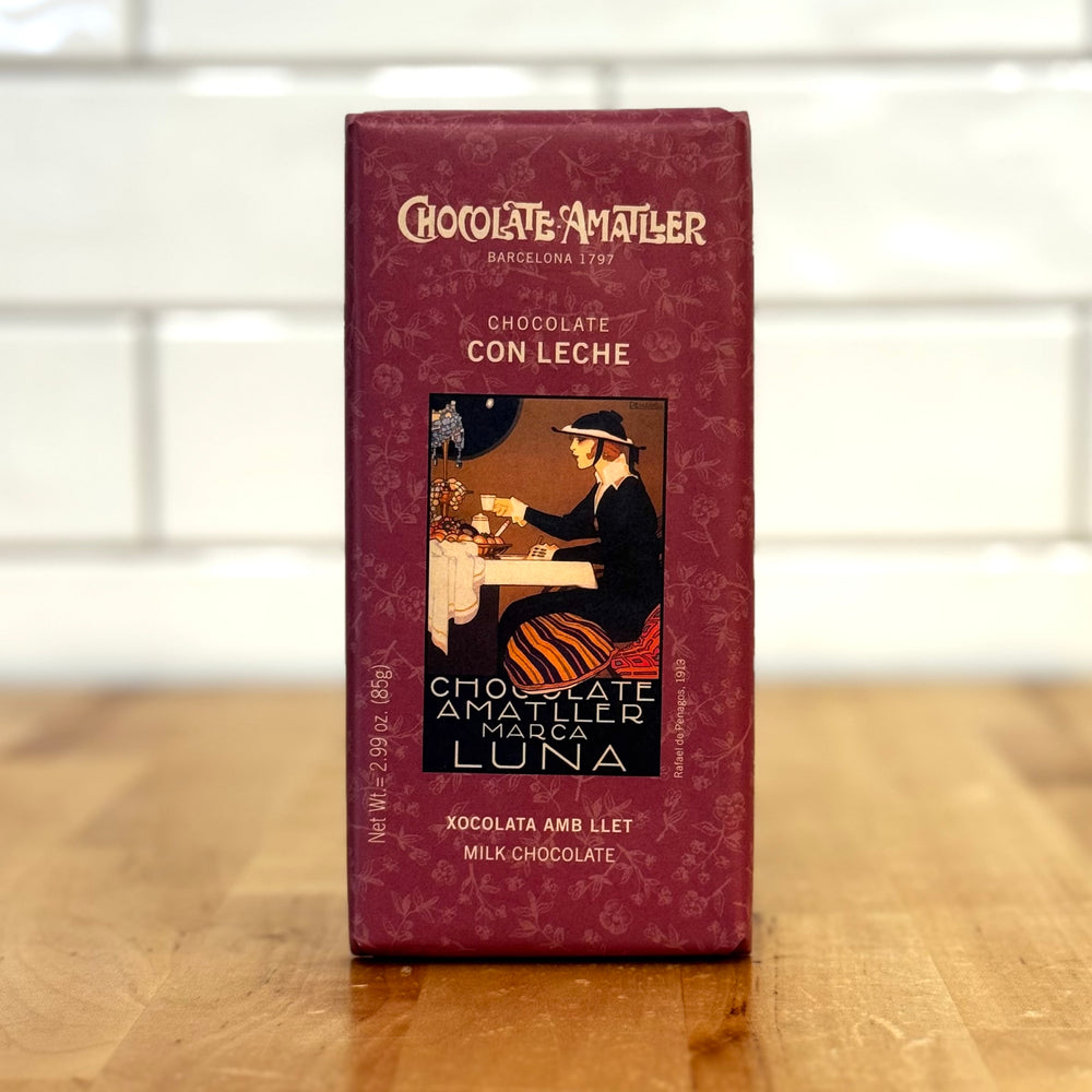 CHOCOLATE AMATLLER Milk Chocolate 85g