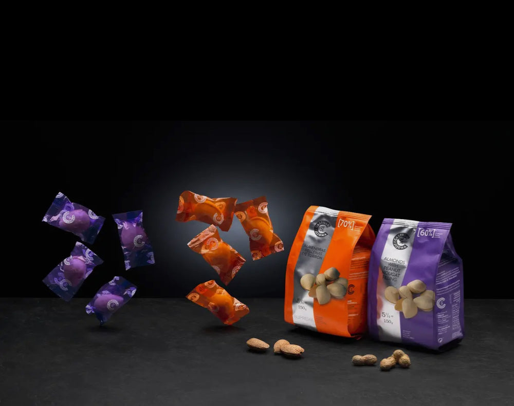 
                      
                        CASTILLO DE JIJONA Singles Stuffed With Peanut Nougat
                      
                    