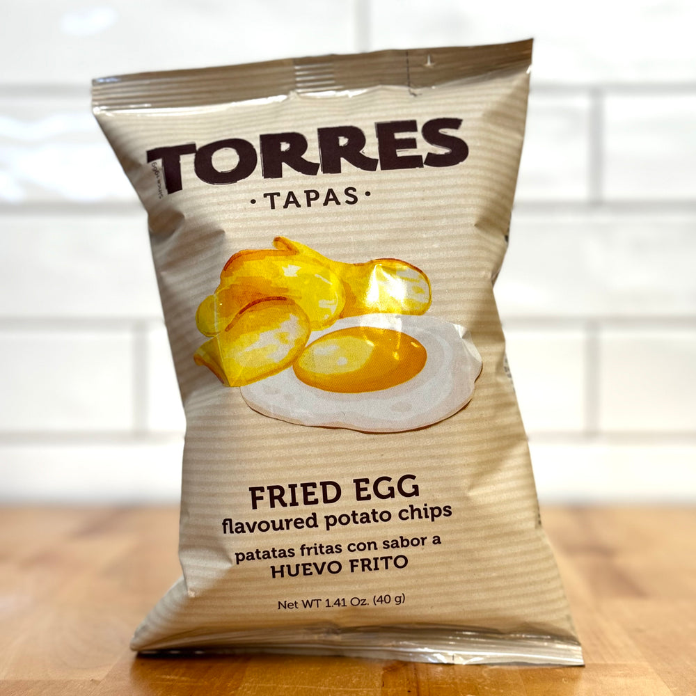 TORRES Fried Egg Chips 40g