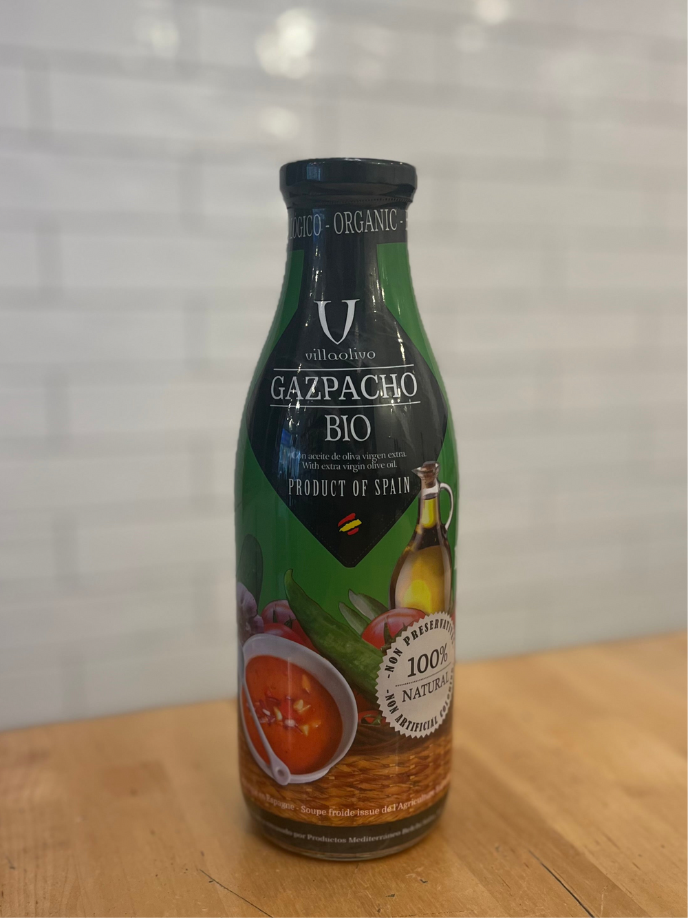 VILLAOLIVO Organic Gazpacho