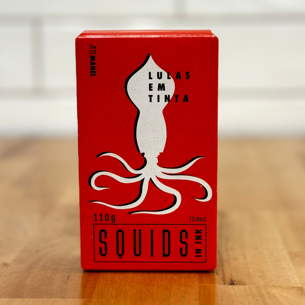 ATI MANEL - Squid in Ink