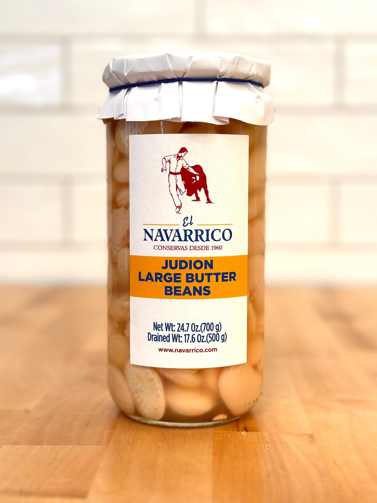 EL NAVARRICO Large White Butter Beans (Judión de la Granja)