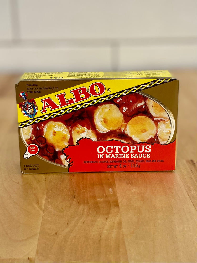 
                  
                    ALBO Octopus in Marinara Sauce
                  
                