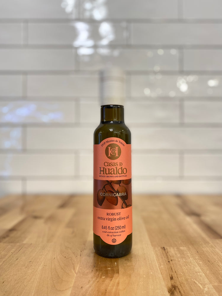 
                  
                    CASAS DE HUALDO Cornicabra Extra Virgin Olive Oil Small
                  
                
