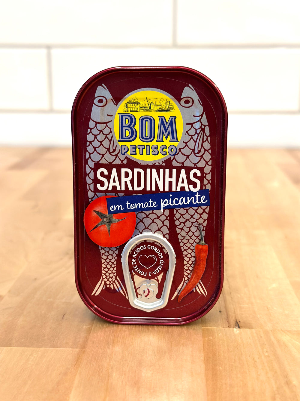 BOM PETISCO Sardines in Spicy Tomato Sauce