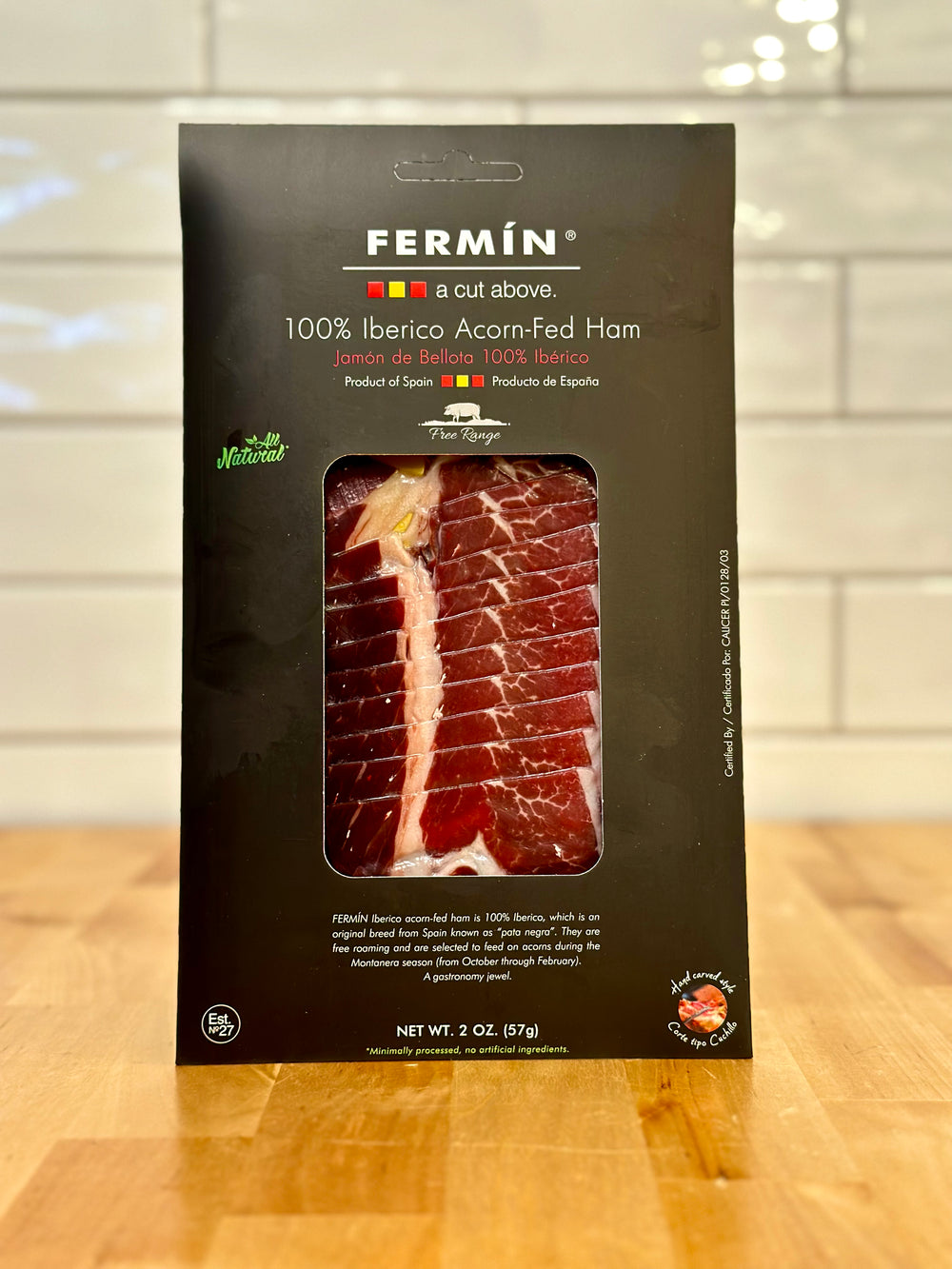 FERMIN  Bellota-Fed Iberico Ham Pre-sliced