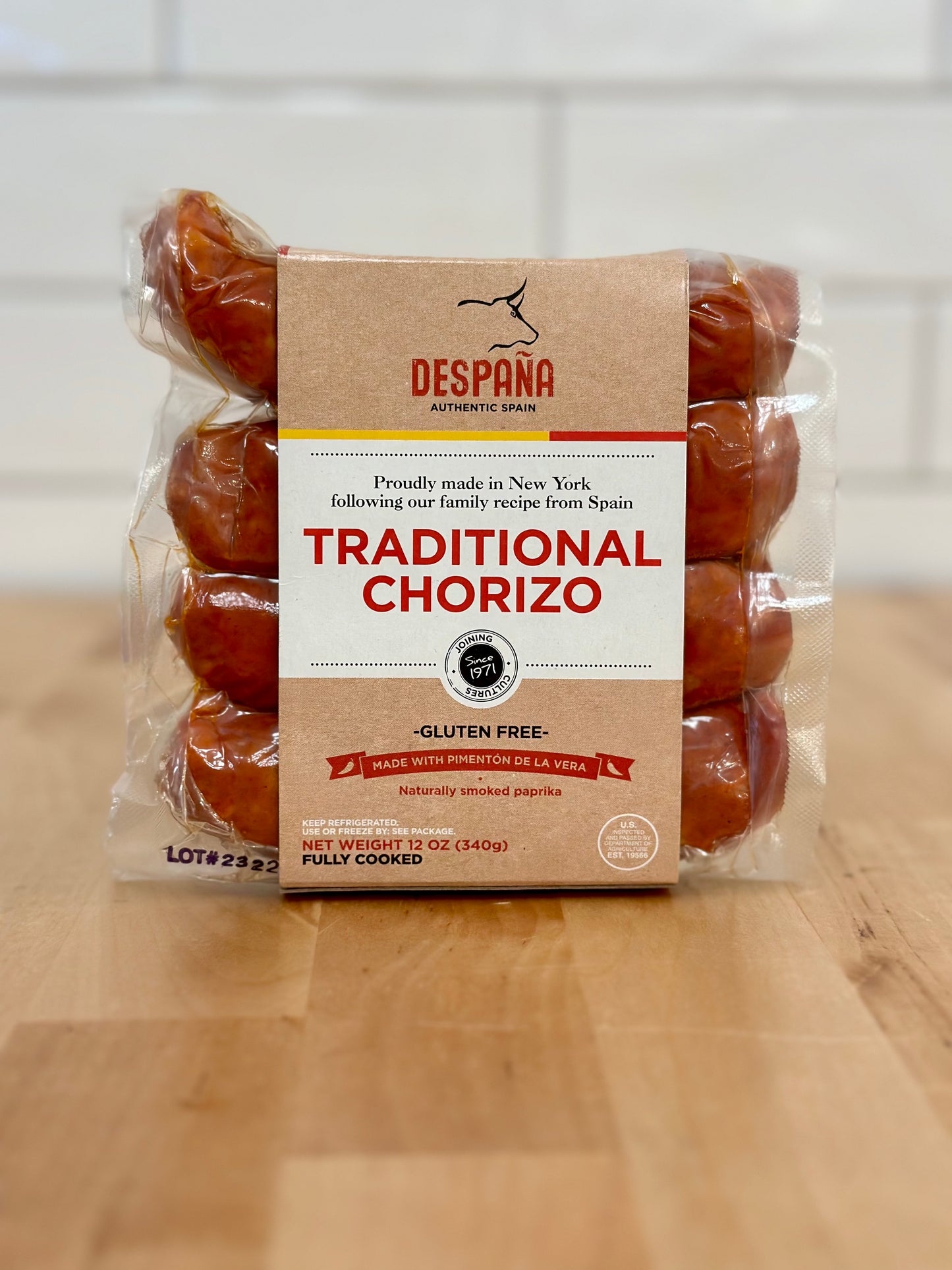 
                  
                    DESPANA Traditional Cooking Chorizo
                  
                