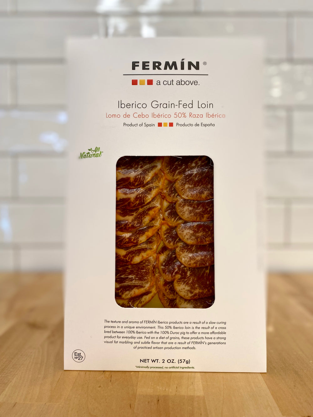 FERMIN Grain Fed Loin