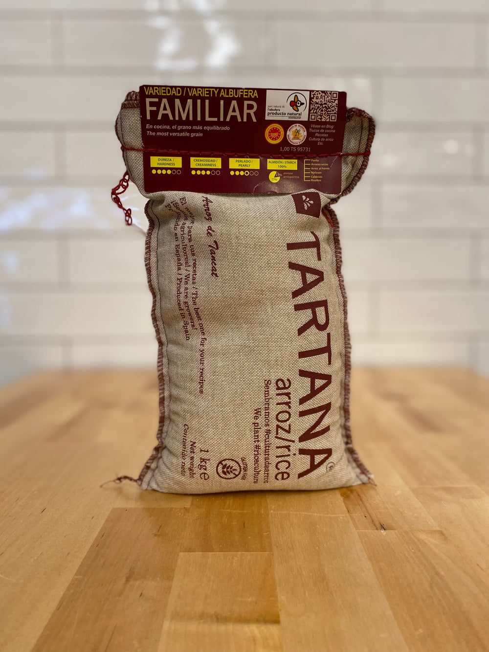 TARTANA FAMILIAR Albufera Rice