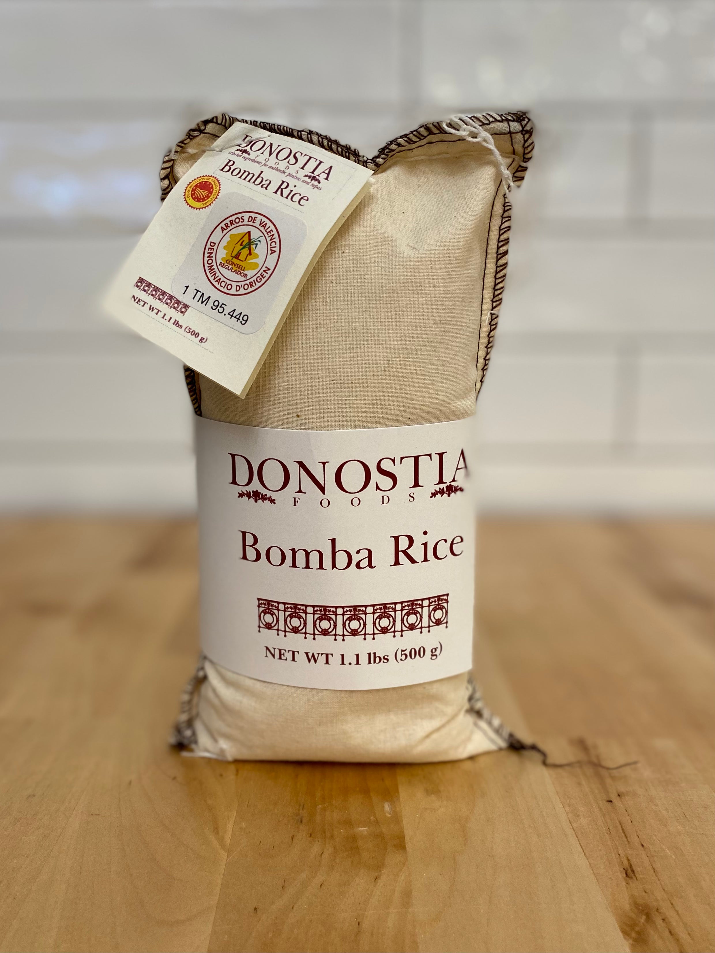 DONOSTIA Bomba Rice D.O. Valencia .5 kilo – Mercado Central NYC