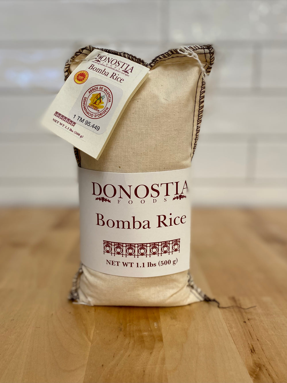 DONOSTIA Bomba Rice D.O. Valencia .5 kilo