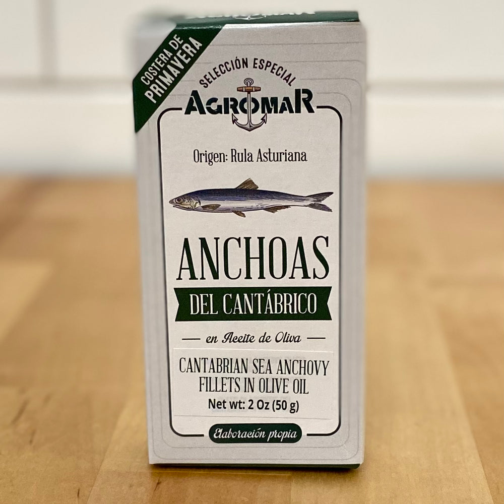 
                  
                    AGROMAR Cantabrian Anchovies Fillets
                  
                