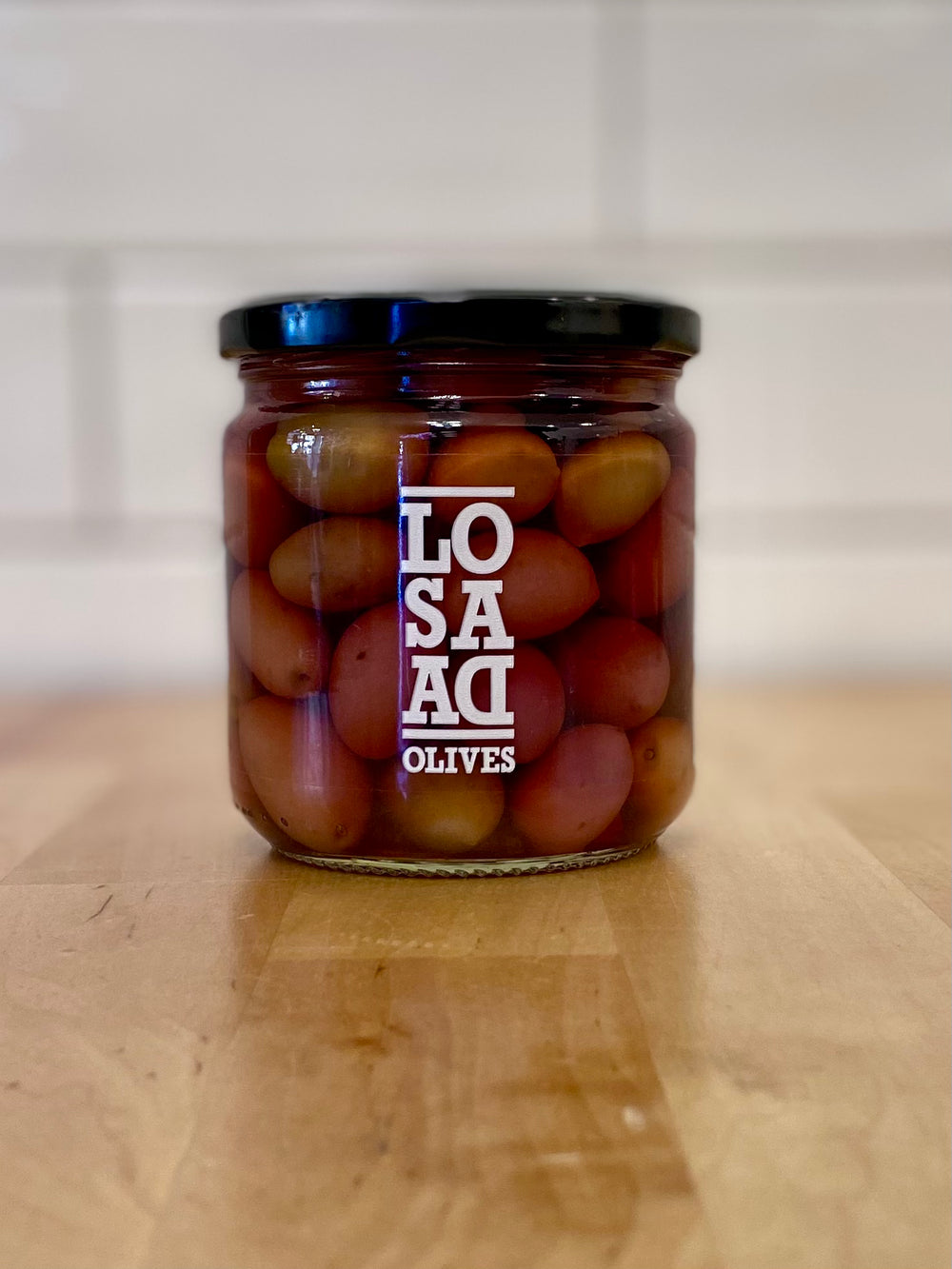 LOSADA Natural Cornicabra Olives