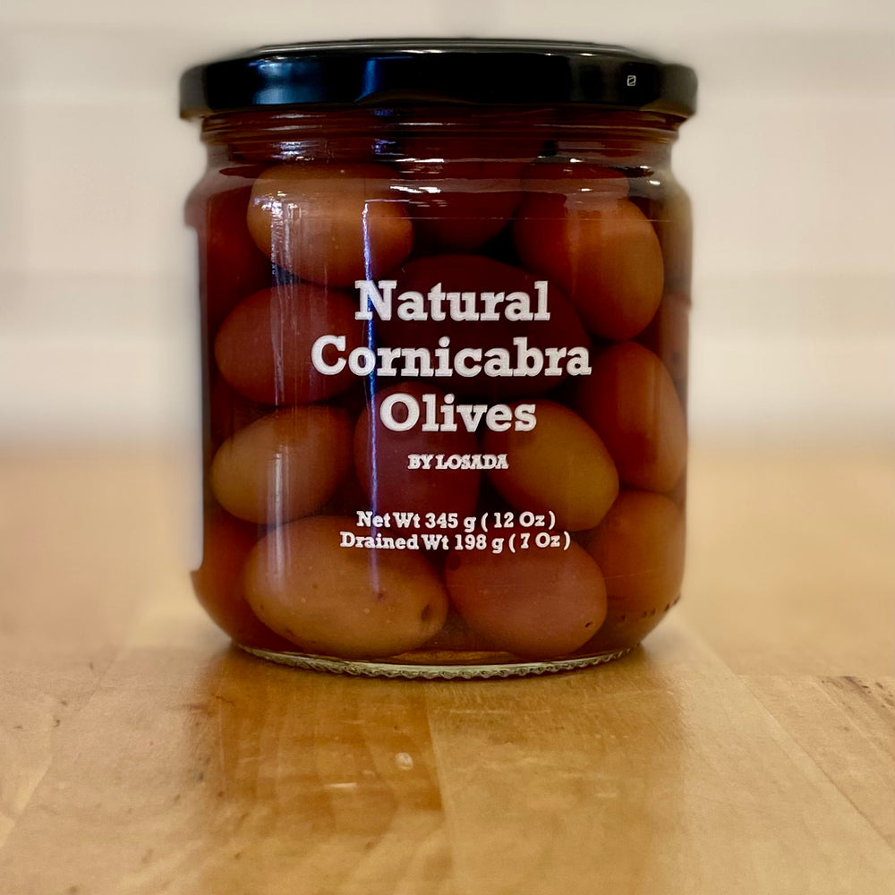 
                  
                    LOSADA Natural Cornicabra Olives
                  
                