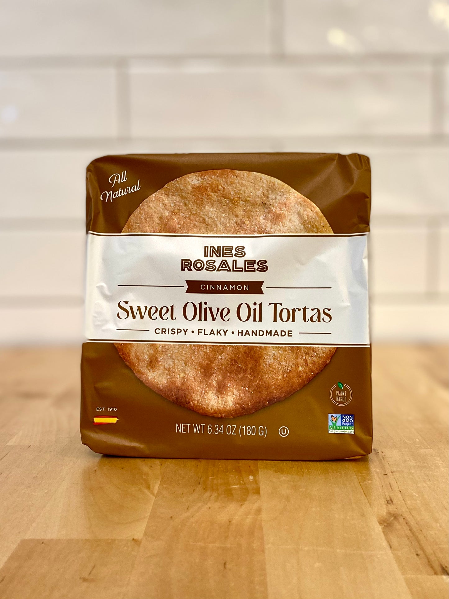 
                  
                    INES ROSALES Sweet OIive Oil Tortas With Cinnamon
                  
                