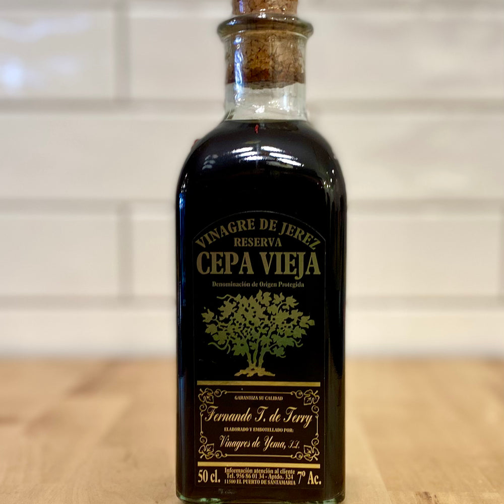 
                  
                    VINAGRES DE YEMA Cepa Vieja Sherry Vinegar Jerez Reserva DOP
                  
                