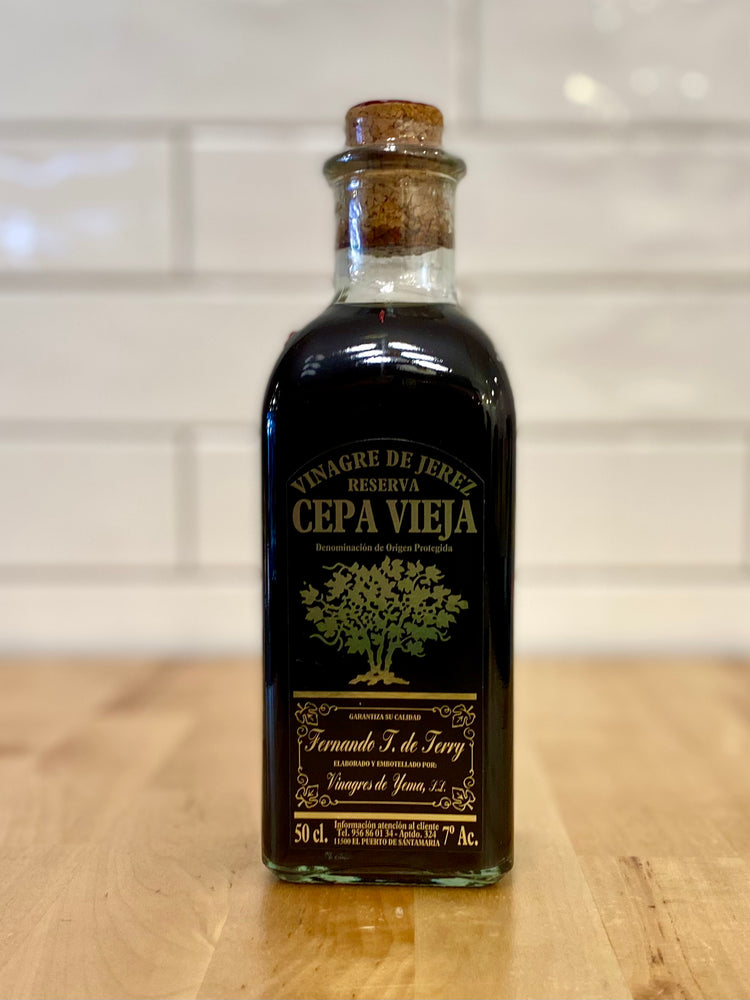 
                  
                    VINAGRES DE YEMA Cepa Vieja Sherry Vinegar Jerez Reserva DOP
                  
                
