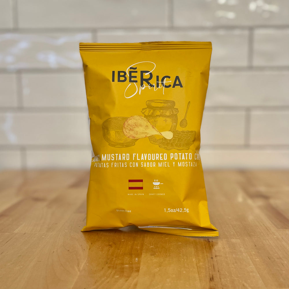 IBERICA SPIRIT Honey Mustard Flavored Potato Chips small