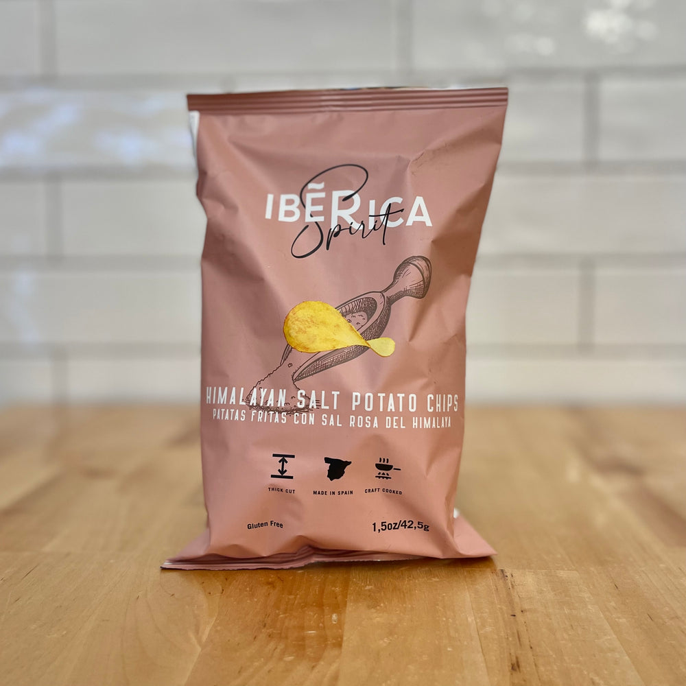 IBERICA SPIRIT Himalayan Salt Potato Chips 50g