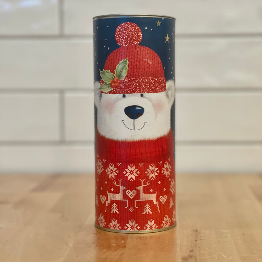 FARMHOUSE BISCUITS Polar Bear Tube Currant Biscuits 8.5oz