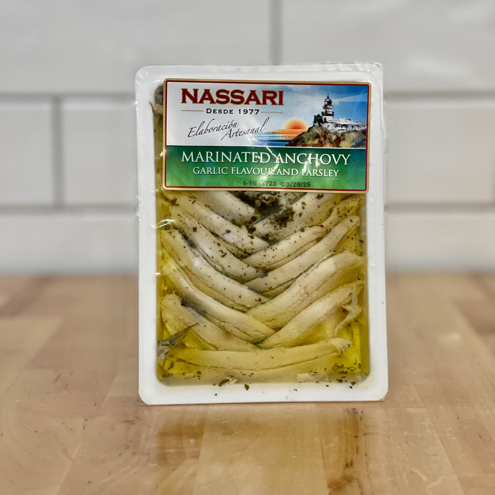 NASSARI Boquerones with Garlic Flavour and Parsley