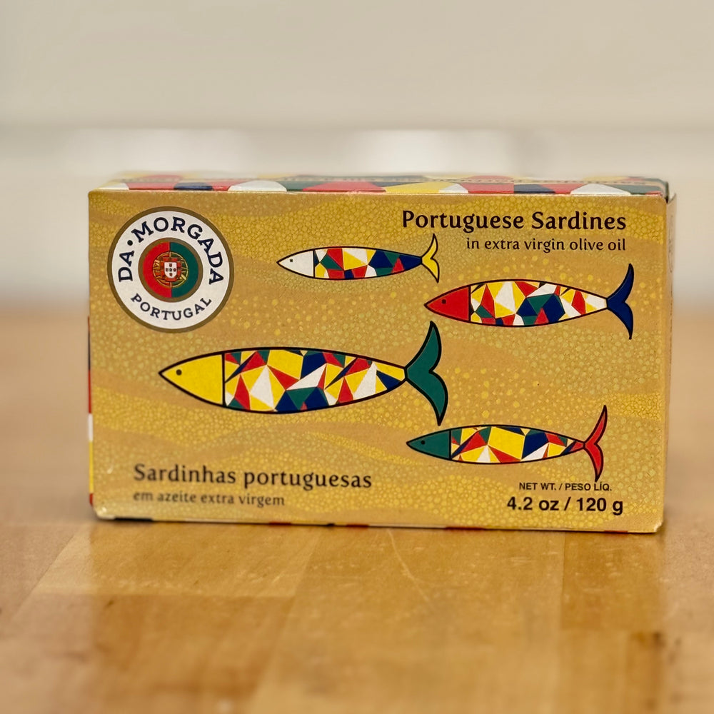 DA MORGADA Portuguese Sardines in Extra Virgin Olive Oil