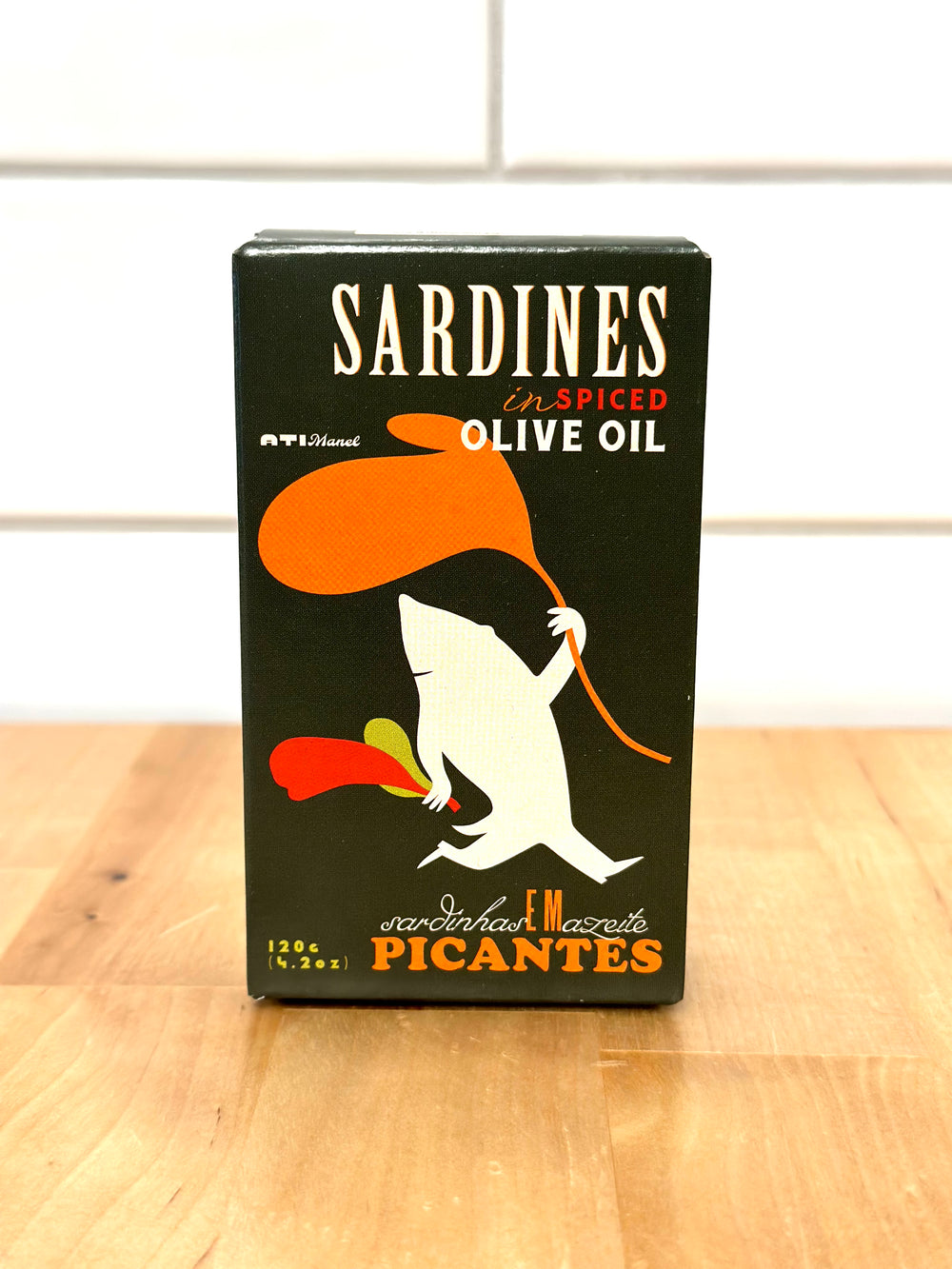 ATI MANEL Sardines in Spiced Olive Oil