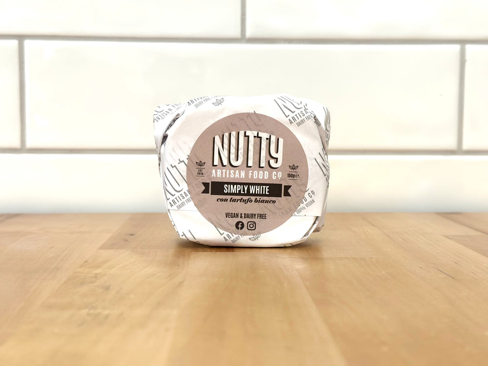 NUTTY Vegan Cheese with White Truffle