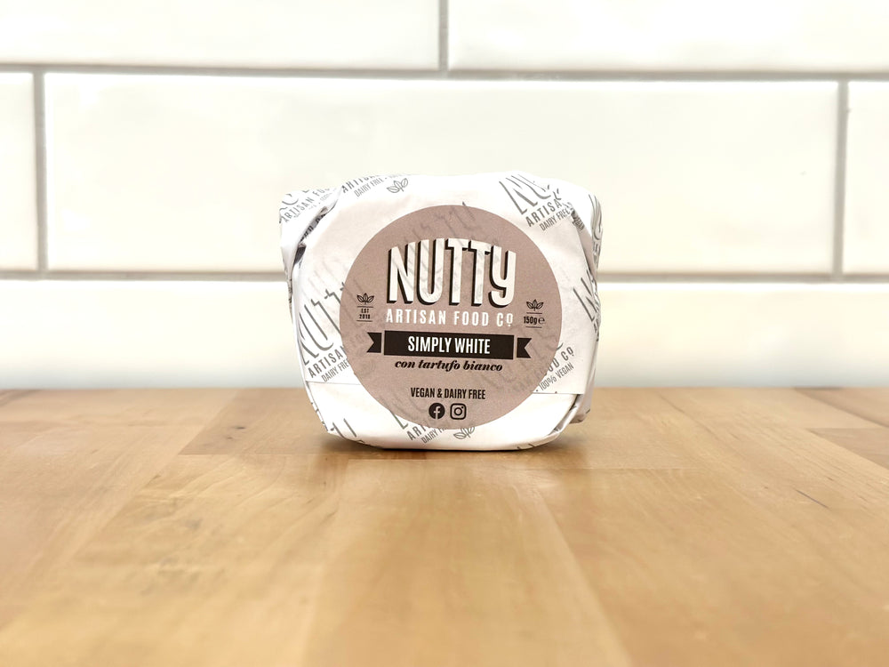 
                  
                    NUTTY Vegan Cheese with White Truffle
                  
                