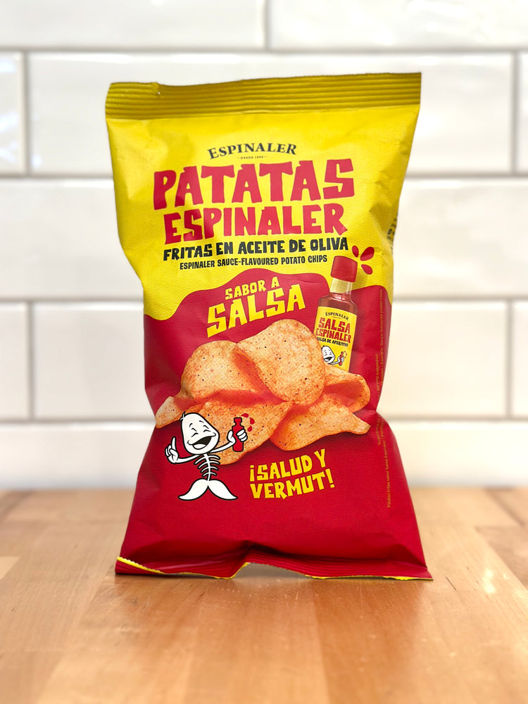 
                  
                    ESPINALER Appetizer Sauce Flavored Chips 50g
                  
                
