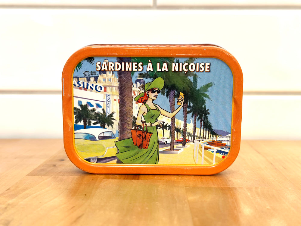 
                  
                    FERRIGNO Nicoise-Style Sardines
                  
                