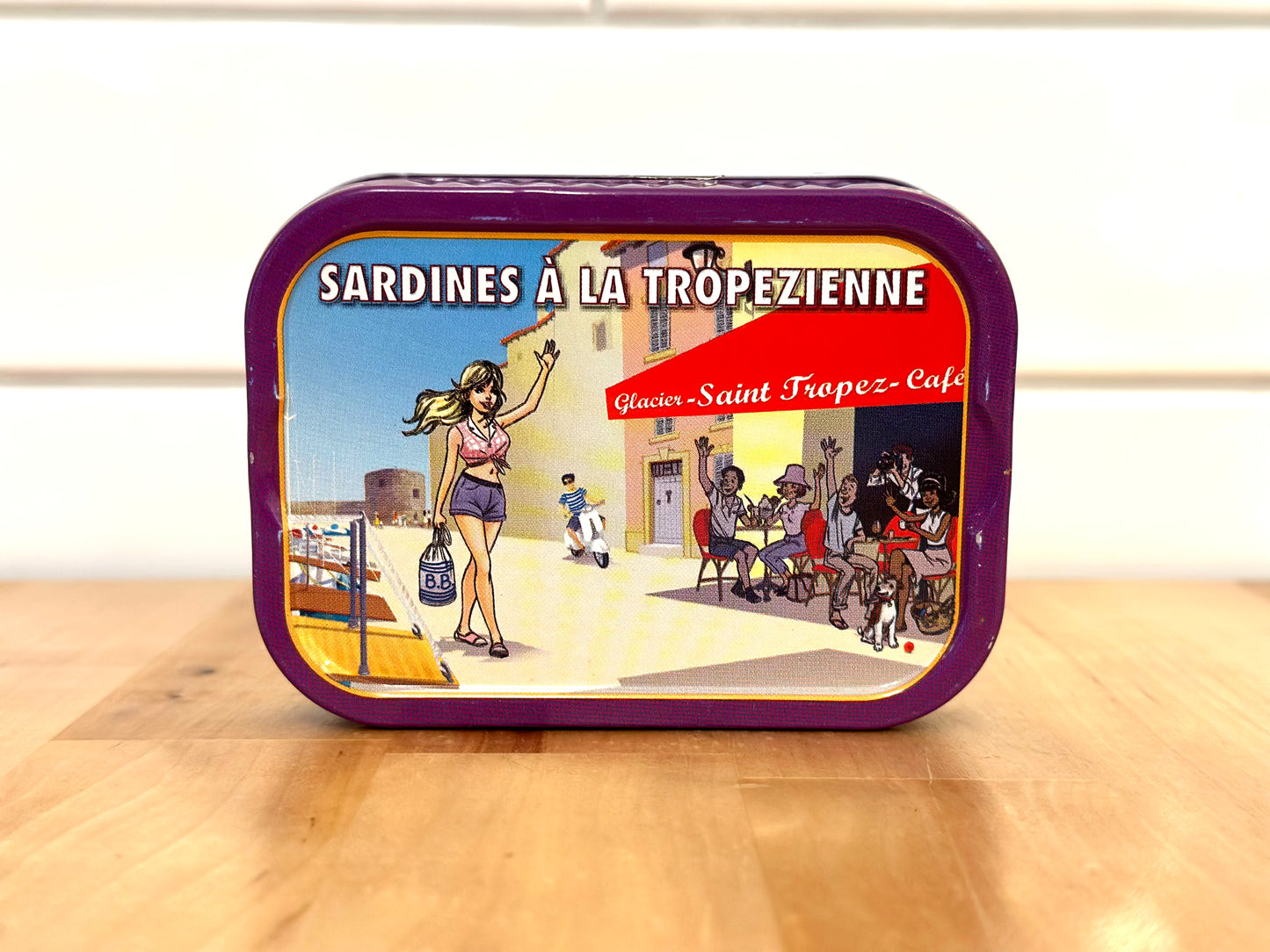 
                  
                    FERRIGNO Tropezienne Sardines
                  
                