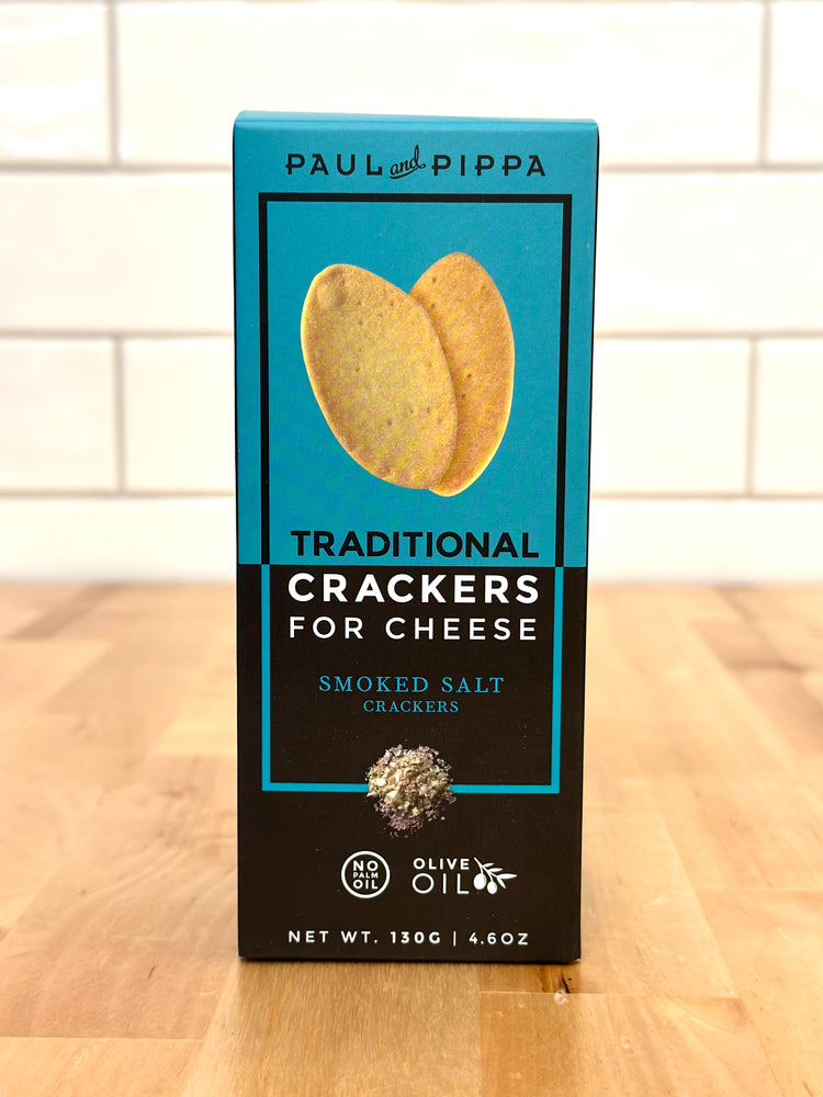
                  
                    PAUL & PIPPA Smoked Salt Crackers For Cheese
                  
                
