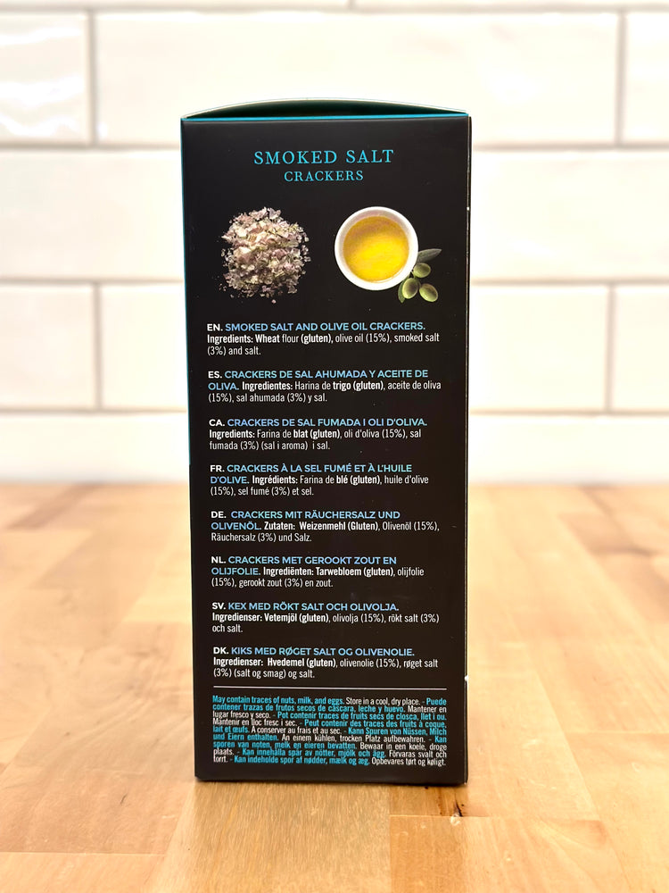 
                  
                    PAUL & PIPPA Smoked Salt Crackers For Cheese
                  
                