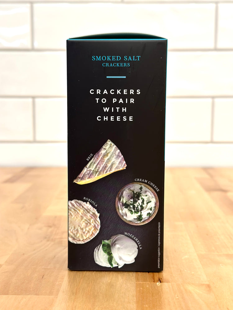 
                  
                    PAUL & PIPPA Smoked Salt Crackers For Cheese
                  
                