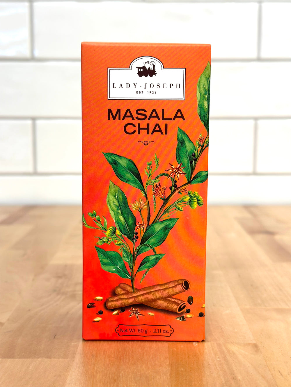 LADY JOSEPH Original Masala Chai - Spiced Black Tea