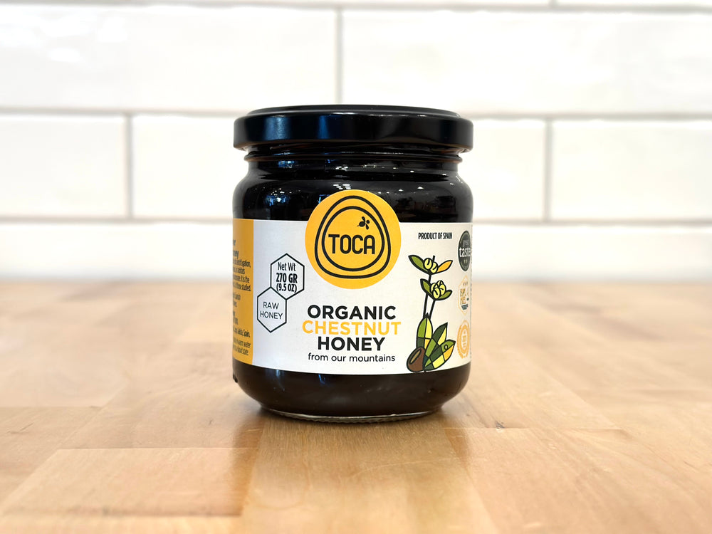 TOCA Organic Chestnut Honey
