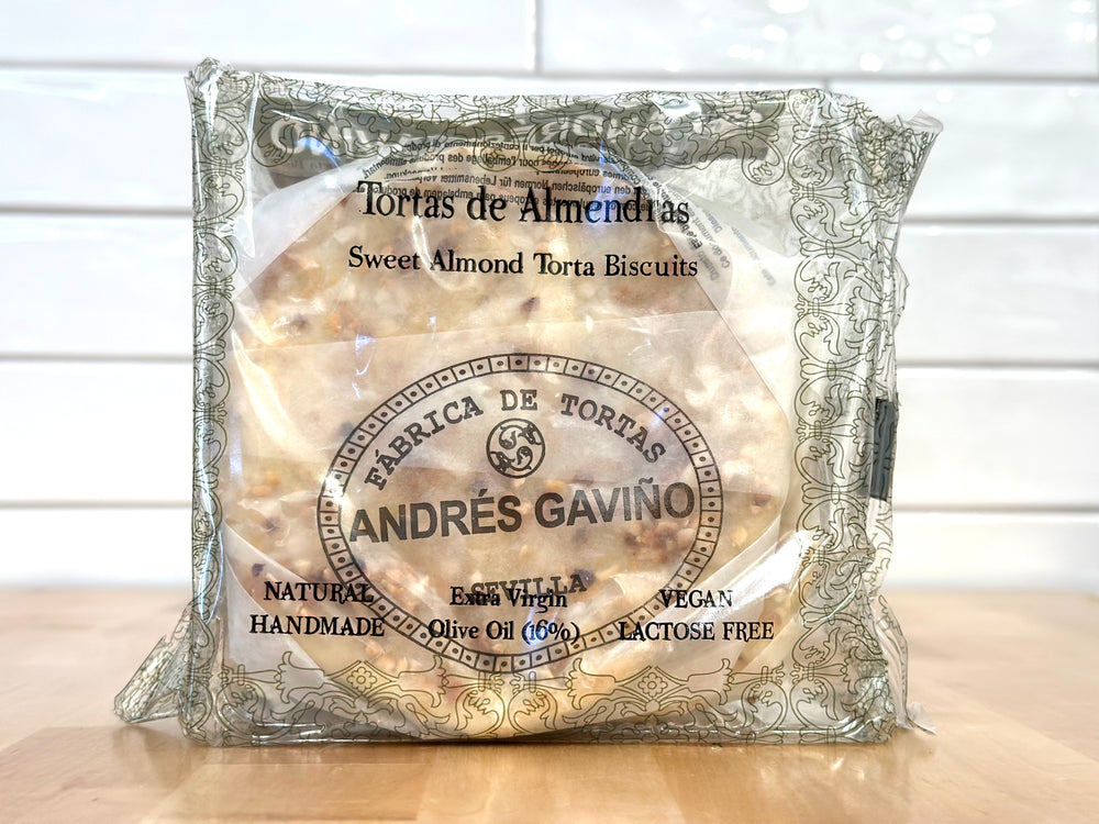 ANDRÉS GAVINO Tortas de Almendras - Sweet Almond Topped Flat Breads