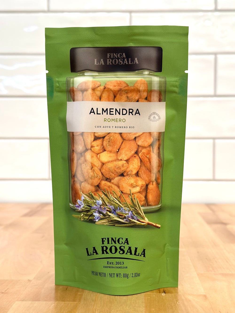 FINCA LA ROSALA Rosemary Valencian Almonds