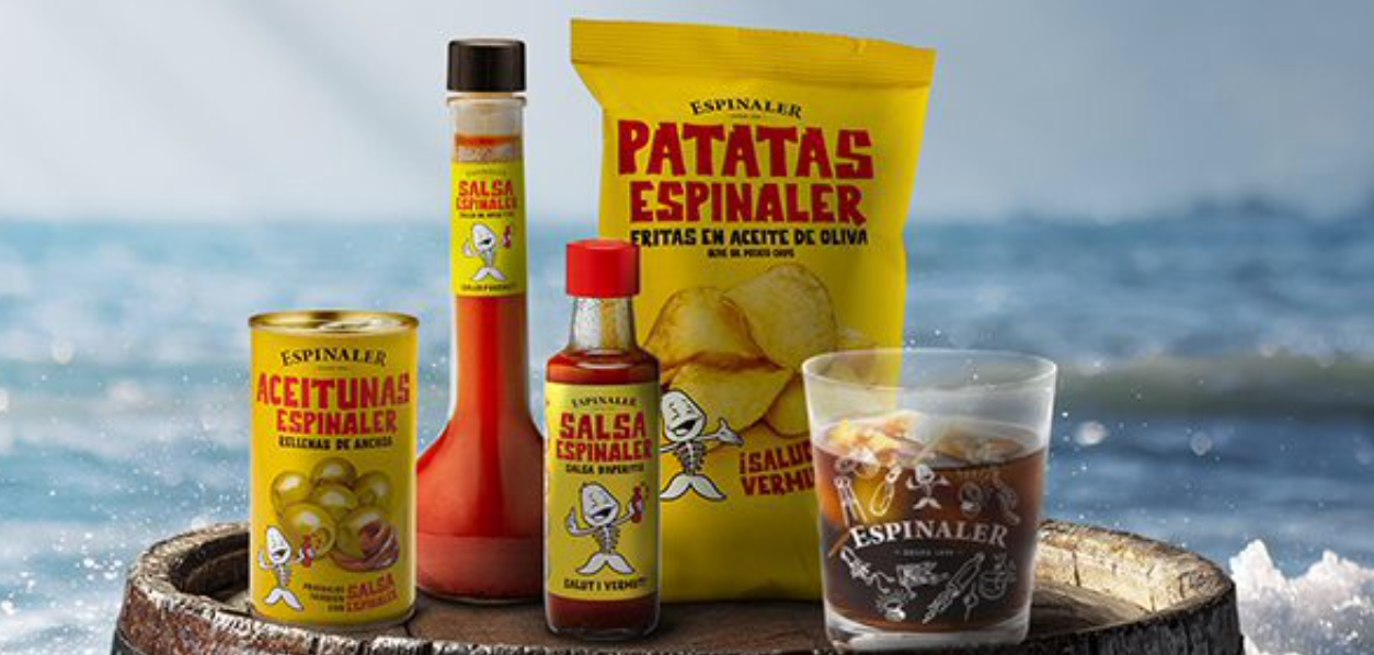 
                  
                    ESPINALER Appetizer Sauce Flavored Chips 125g
                  
                