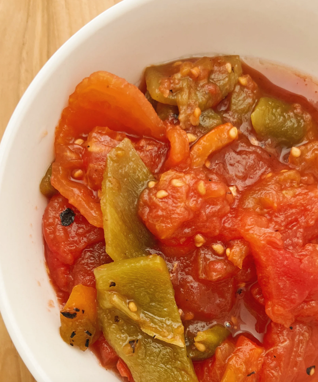 
                  
                    DONOSTIA Fire Roasted Tomatoes and Peppers
                  
                
