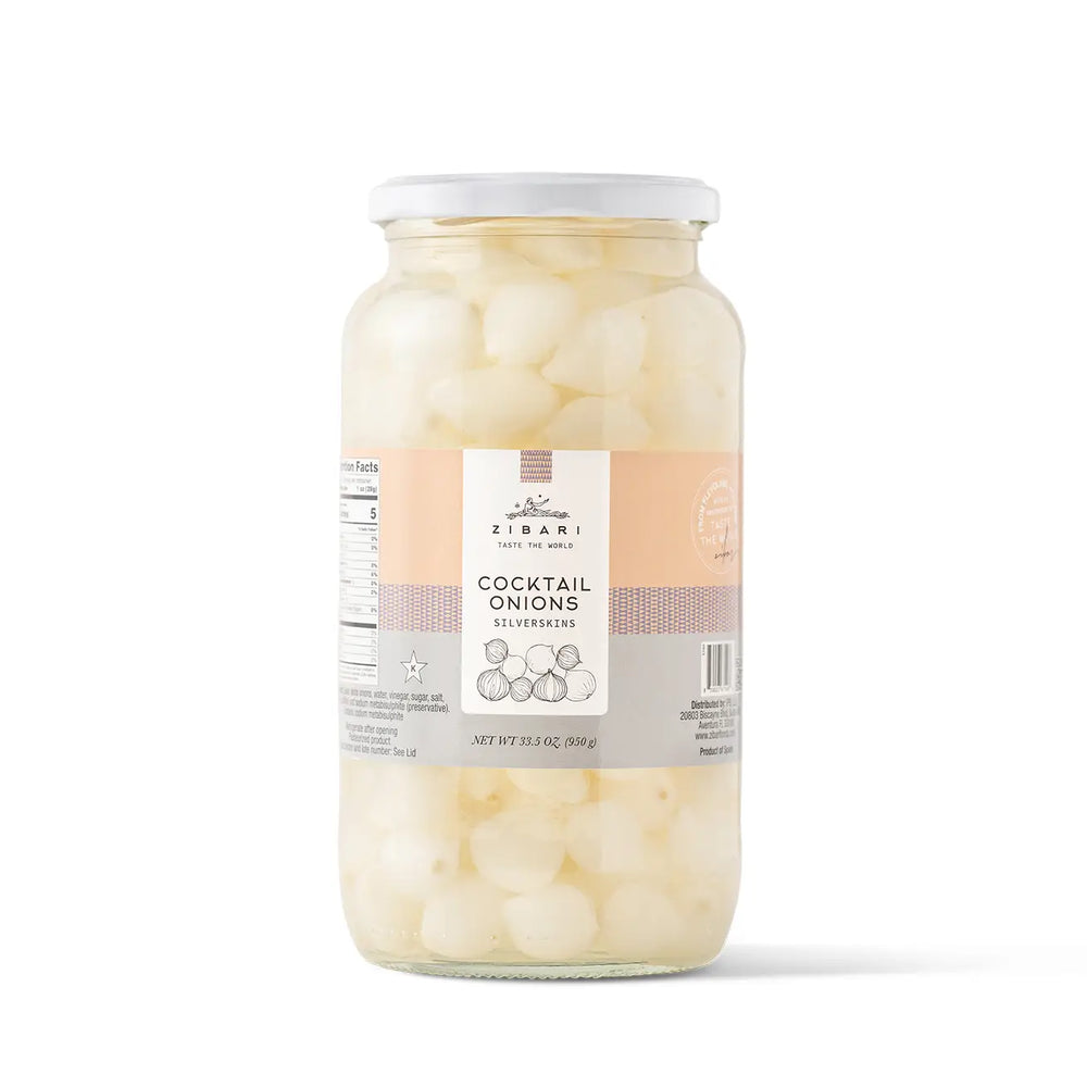 
                      
                        ZIBARI Cocktail Onions 950g
                      
                    