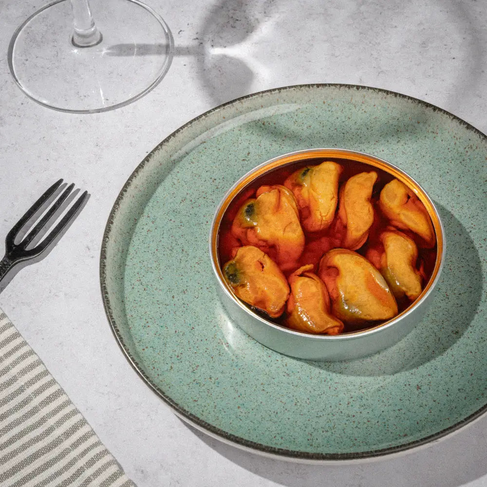 EL CAPRICHO Mussels In Escabeche From Rias Gallegas