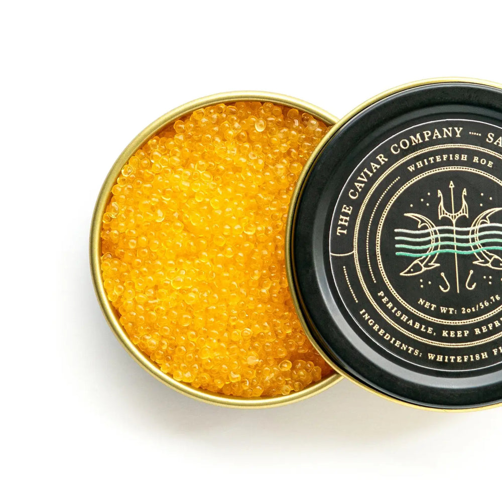 
                      
                        THE CAVIAR CO. Whitefish Roe 2oz
                      
                    