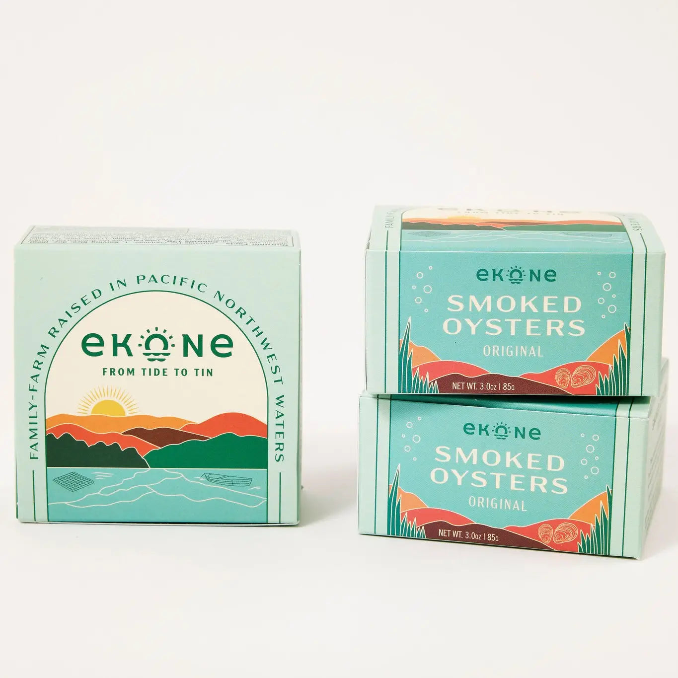 
                  
                    EKONE Original Smoked Oysters
                  
                