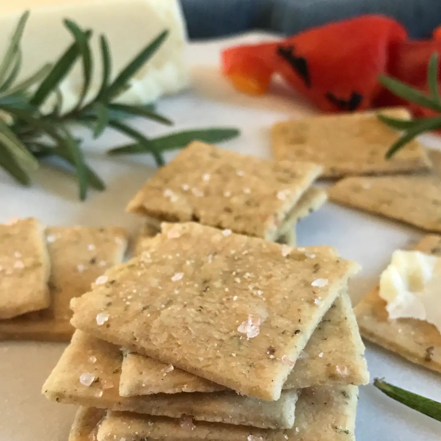 
                  
                    ONESTO Rosemary Gluten-Free Crackers
                  
                