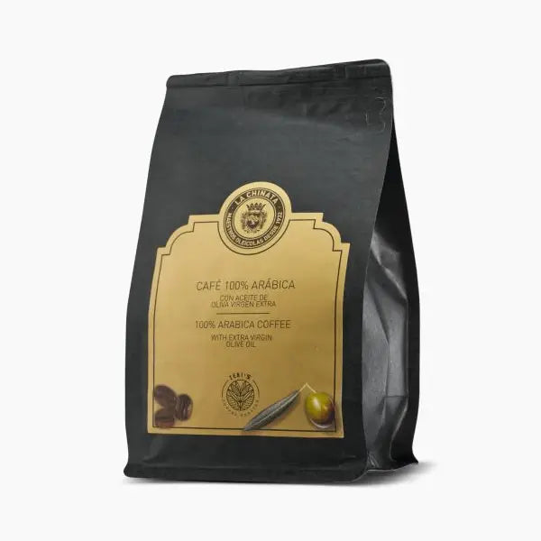 LA CHINATA Roasted Coffee with Extra Virgin Olive Oil