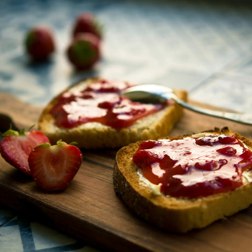 
                      
                        LESS IS MORE Artisanal Strawberry Jam 250g
                      
                    