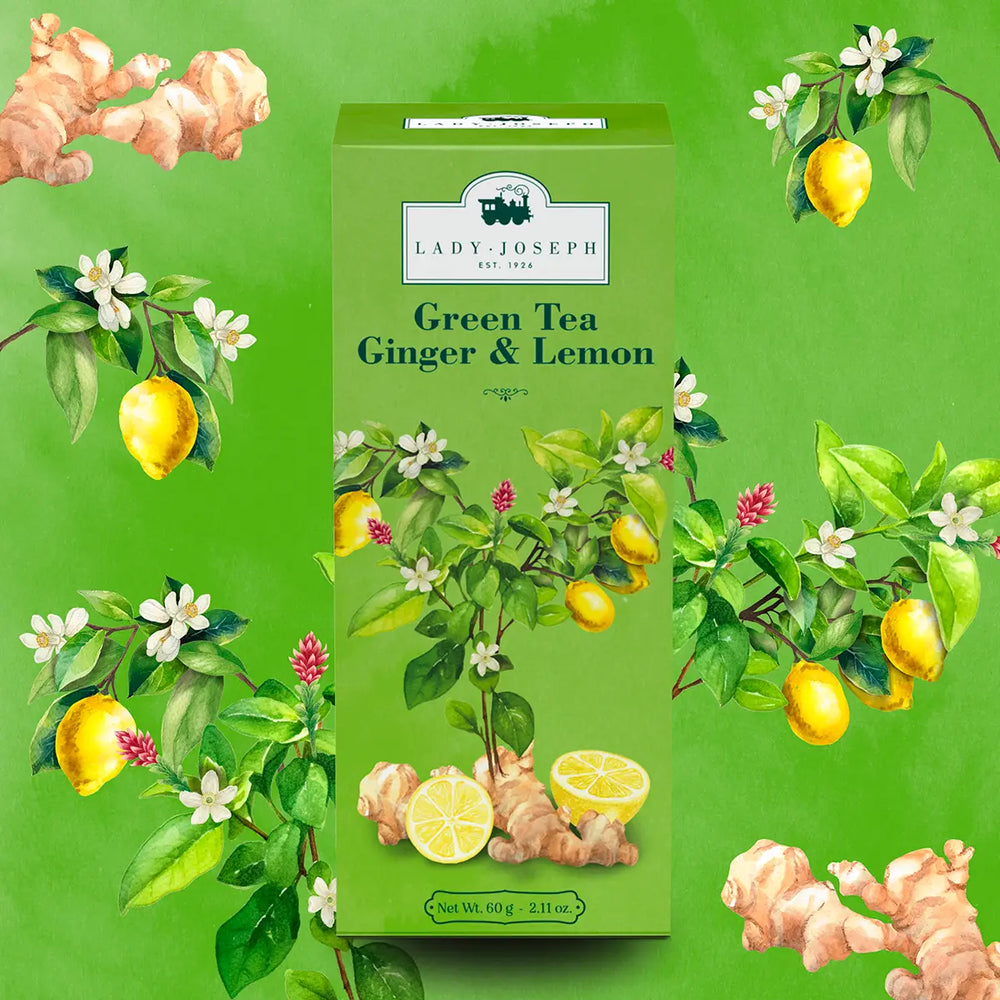 
                      
                        LADY JOSEPH Green Tea Ginger & Lemon
                      
                    